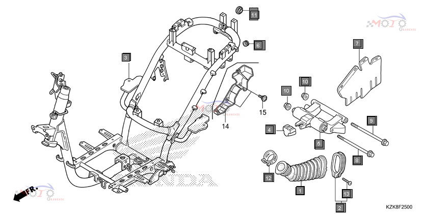 Frame Diagram